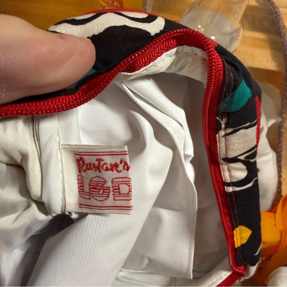 Rustan quilted insulated lunch bag. NWT - Picture 3 of 3